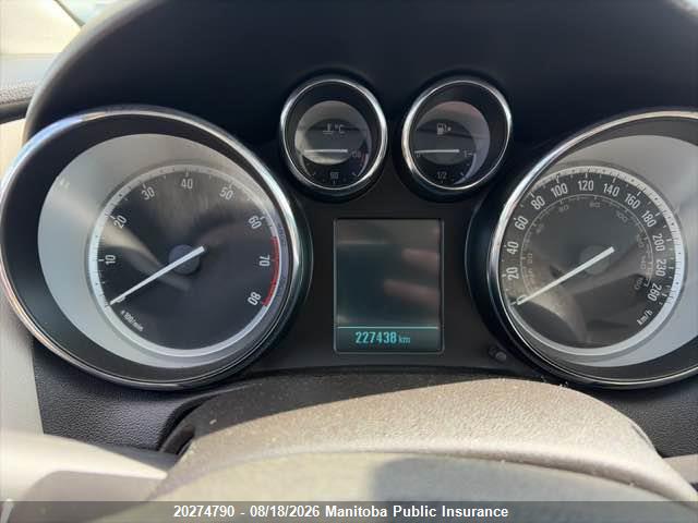 20274790 :رقم المزاد ، 1G4PN5SKXD4178021 vin ، 2013 Buick Verano مزاد بيع