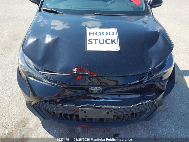 Toyota COROLLA SE 2019 JTNK4RBE4K3034613 Image 10