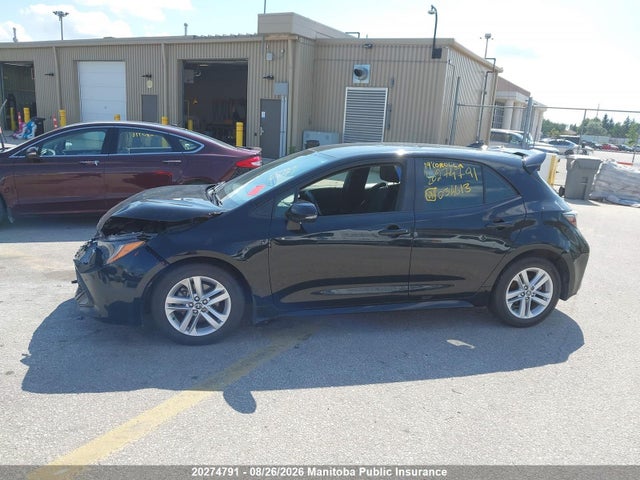 Toyota COROLLA SE 2019 JTNK4RBE4K3034613 Image 15