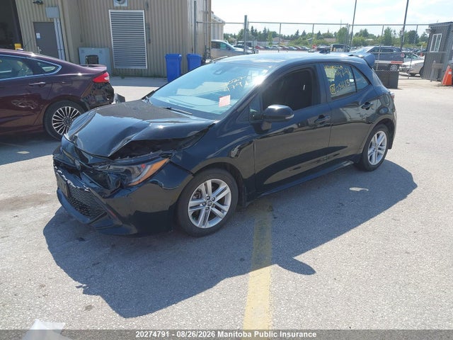 Toyota COROLLA SE 2019 JTNK4RBE4K3034613 Image 2