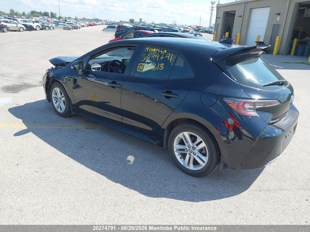 Toyota COROLLA SE 2019 JTNK4RBE4K3034613 Image 3