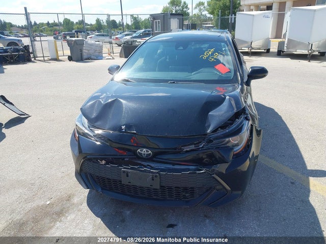Toyota COROLLA SE 2019 JTNK4RBE4K3034613 Image 6