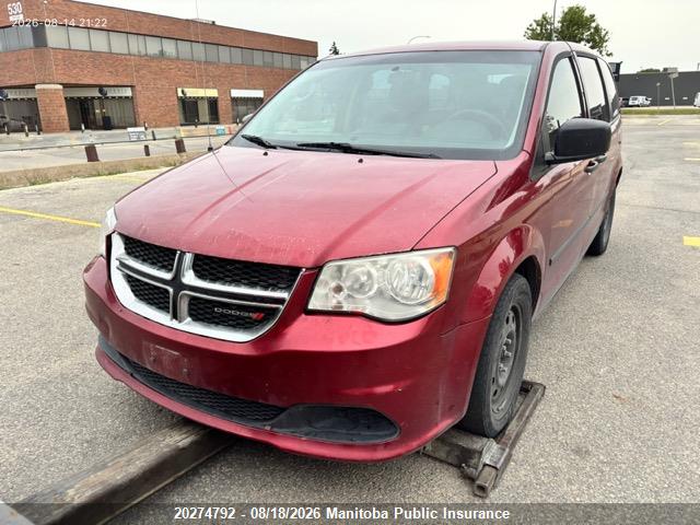 Dodge Grand Caravan Se 2015 2C4RDGBG6FR502606 Image 2