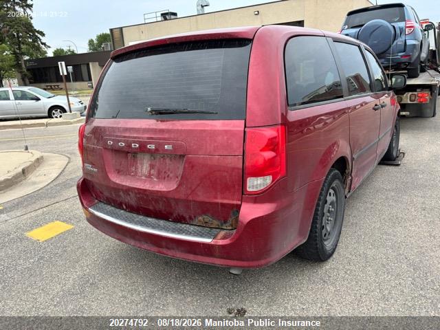 Dodge Grand Caravan Se 2015 2C4RDGBG6FR502606 Image 4