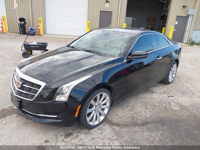 1G6AG1RXXG0126966 Cadillac Ats Turbo