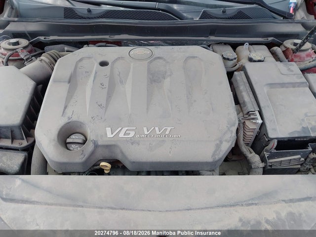 2G1155S36E9255039 Chevrolet Impala Ltz V6