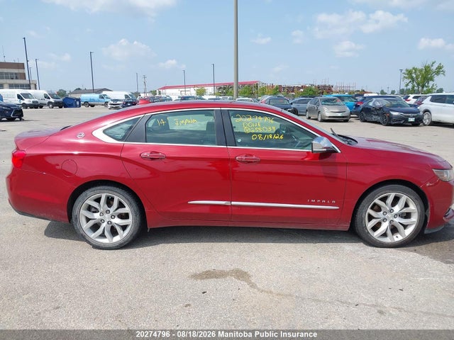 2G1155S36E9255039 Chevrolet Impala Ltz V6