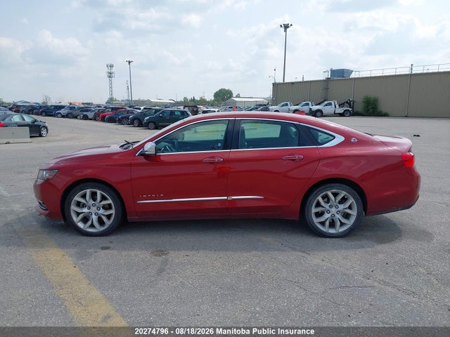 2G1155S36E9255039 Chevrolet Impala Ltz V6