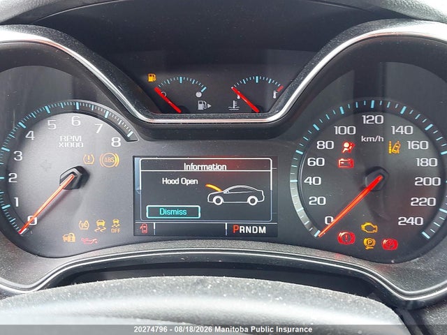 2G1155S36E9255039 Chevrolet Impala Ltz V6