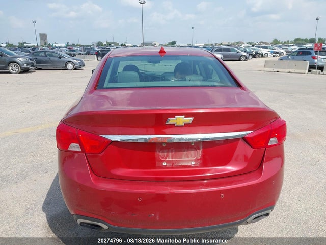 2G1155S36E9255039 Chevrolet Impala Ltz V6