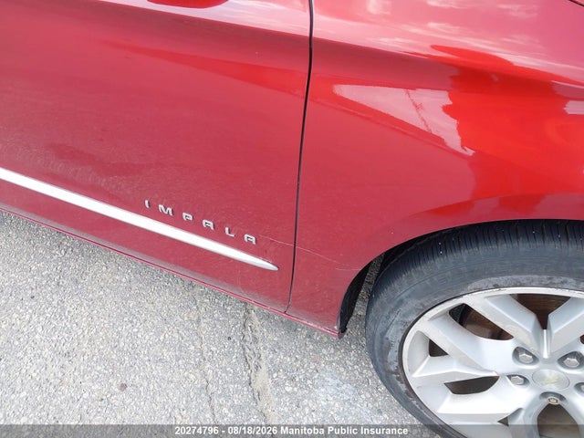 2G1155S36E9255039 Chevrolet Impala Ltz V6