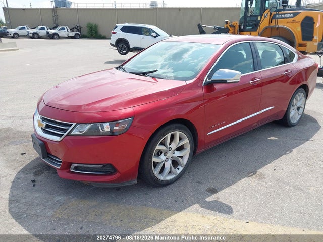 2G1155S36E9255039 Chevrolet Impala Ltz V6