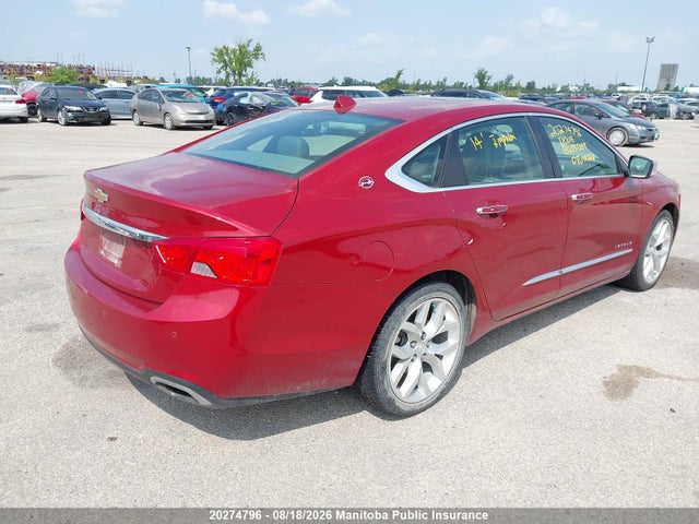 2G1155S36E9255039 Chevrolet Impala Ltz V6