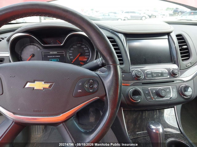 2G1155S36E9255039 Chevrolet Impala Ltz V6