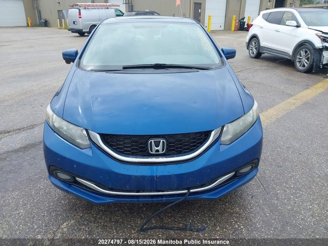Продаж на аукціоні авто 2014 Honda Civic Touring, vin: 2HGFB2F77EH015328, номер лоту: 20274797