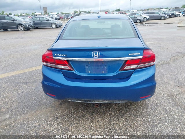 Продаж на аукціоні авто 2014 Honda Civic Touring, vin: 2HGFB2F77EH015328, номер лоту: 20274797