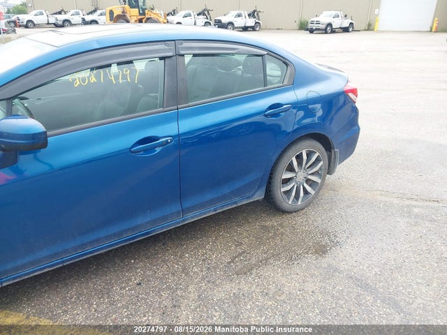 Продаж на аукціоні авто 2014 Honda Civic Touring, vin: 2HGFB2F77EH015328, номер лоту: 20274797