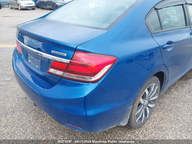 Продаж на аукціоні авто 2014 Honda Civic Touring, vin: 2HGFB2F77EH015328, номер лоту: 20274797