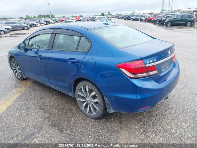 Продаж на аукціоні авто 2014 Honda Civic Touring, vin: 2HGFB2F77EH015328, номер лоту: 20274797