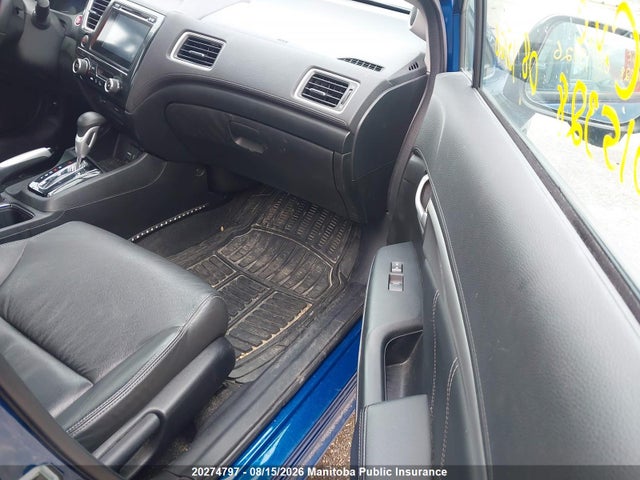 Продаж на аукціоні авто 2014 Honda Civic Touring, vin: 2HGFB2F77EH015328, номер лоту: 20274797