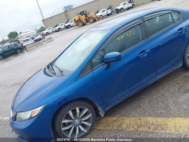 Продаж на аукціоні авто 2014 Honda Civic Touring, vin: 2HGFB2F77EH015328, номер лоту: 20274797