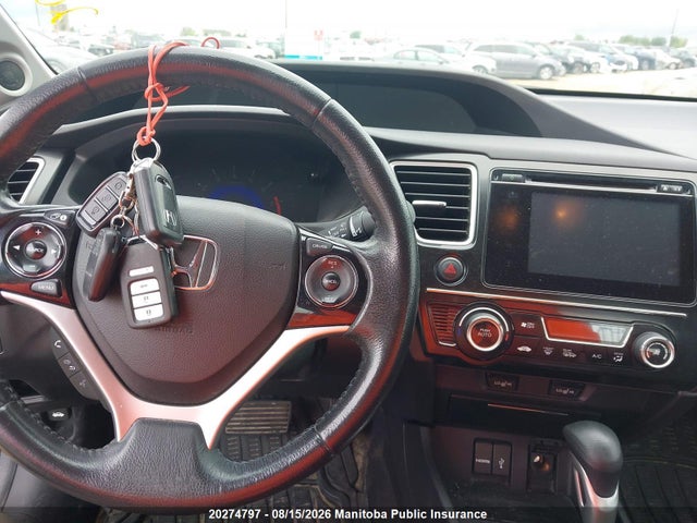 Продаж на аукціоні авто 2014 Honda Civic Touring, vin: 2HGFB2F77EH015328, номер лоту: 20274797