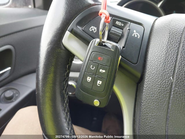 1G1PE5SB8F7253491 Chevrolet Cruze Lt Turbo