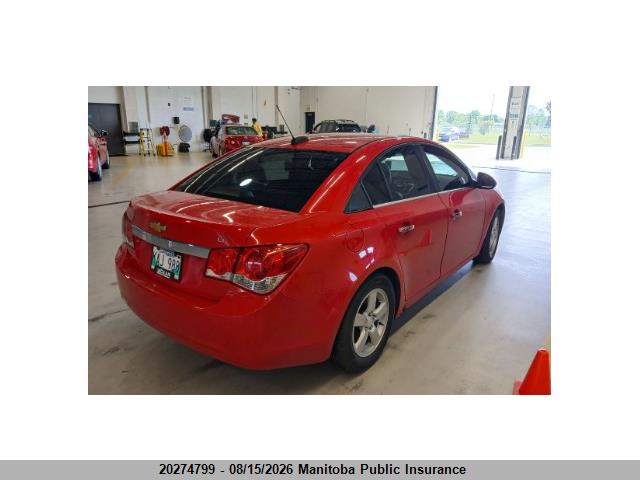 Продаж на аукціоні авто 2015 Chevrolet Cruze Lt Turbo, vin: 1G1PE5SB8F7253491, номер лоту: 20274799