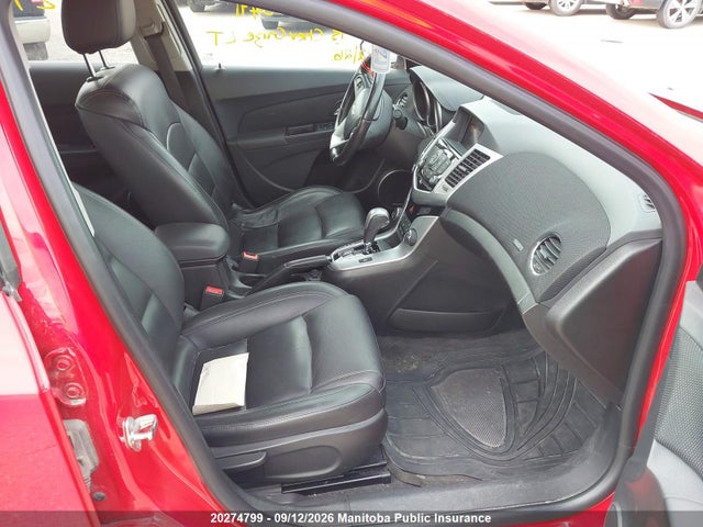 1G1PE5SB8F7253491 Chevrolet Cruze Lt Turbo