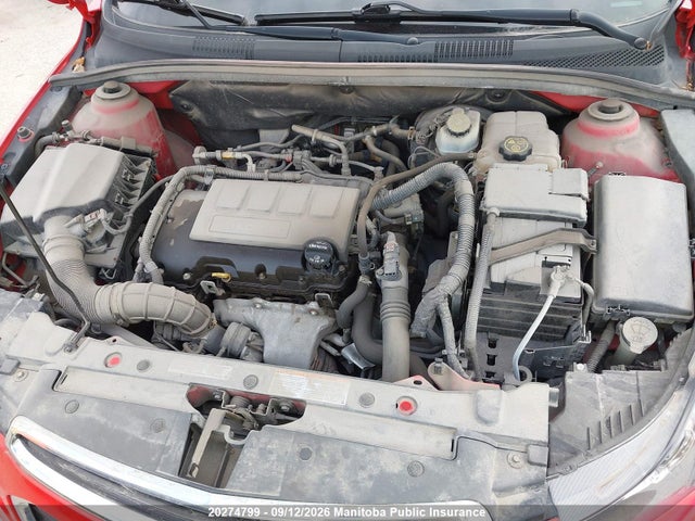 1G1PE5SB8F7253491 Chevrolet Cruze Lt Turbo