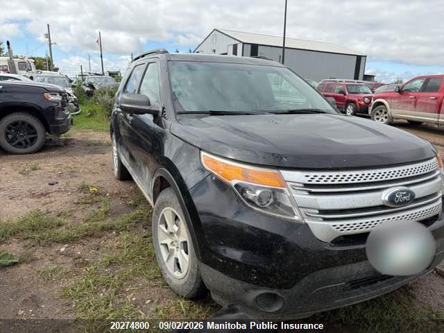 Продаж на аукціоні авто 2013 Ford Explorer, vin: 1FM5K7B8XDGA15240, номер лоту: 20274800