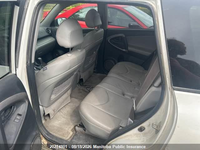 Aukcja sprzedaży 2007 Toyota Rav4 Limited V6 Limited V6, vin: JTMBK31V575024158, numer aukcji: 20274801