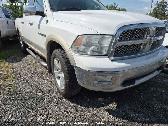 Aukcja sprzedaży 2010 Dodge Ram 1500 Laramie Crew Cab, vin: 1D7RV1CT5AS153621, numer aukcji: 20274803