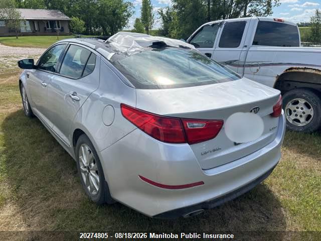 KIA OPTIMA EX 2015 KNAGN4A71F5611196 Image 3