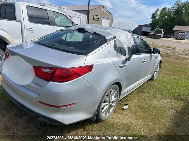 KIA OPTIMA EX 2015 KNAGN4A71F5611196 Image 4