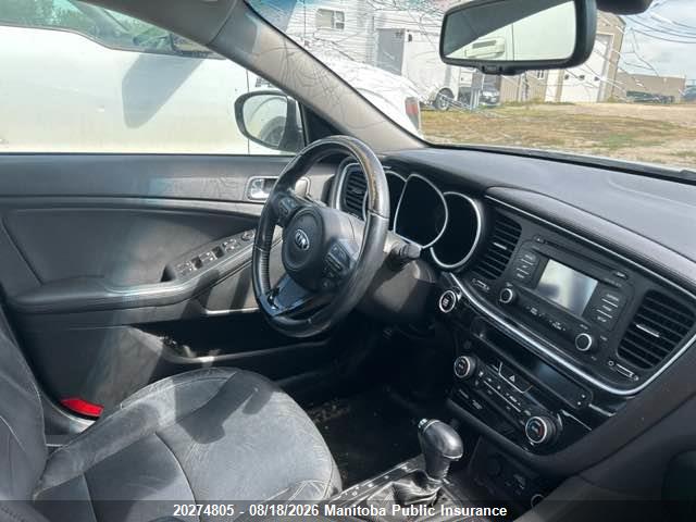KIA OPTIMA EX 2015 KNAGN4A71F5611196 Image 5