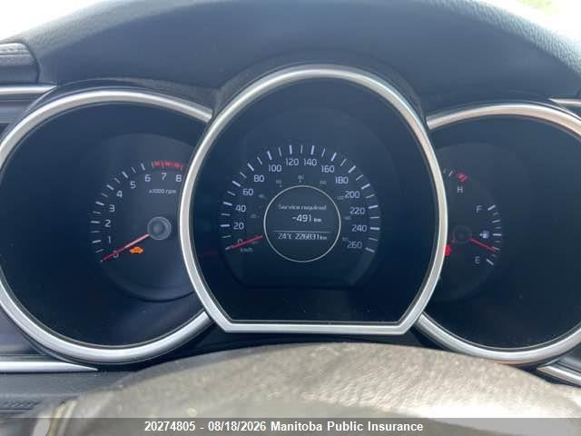 KIA OPTIMA EX 2015 KNAGN4A71F5611196 Image 7