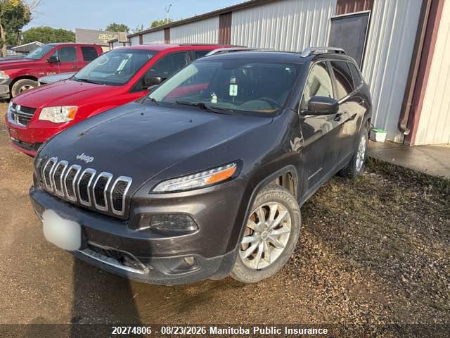 Jeep Cherokee Limited 2016 1C4PJMDS9GW139971 Image 2