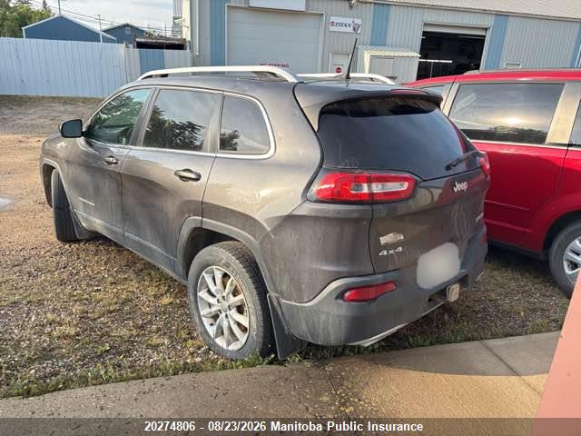 Jeep Cherokee Limited 2016 1C4PJMDS9GW139971 Image 3