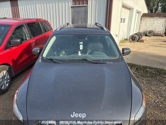 Jeep Cherokee Limited 2016 1C4PJMDS9GW139971 Image 6