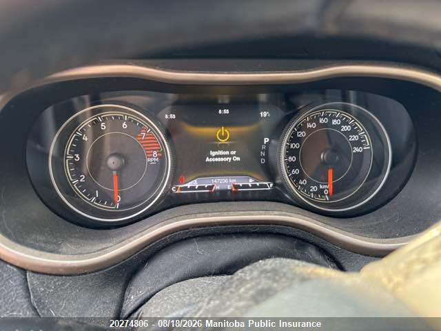 Jeep Cherokee Limited 2016 1C4PJMDS9GW139971 Image 7