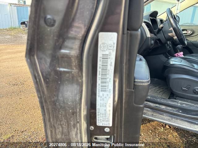 Jeep Cherokee Limited 2016 1C4PJMDS9GW139971 Image 9