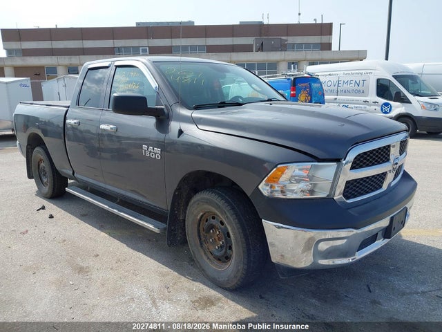 Dodge Ram 1500 Slt Quad Cab 2018 1C6RR7FG9JS101559 главное изображение