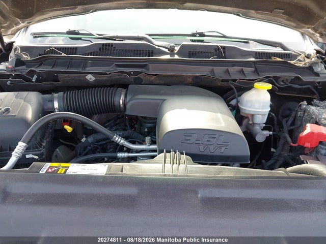 Dodge Ram 1500 Slt Quad Cab 2018 1C6RR7FG9JS101559 Image 10