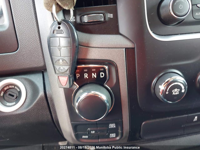 Dodge Ram 1500 Slt Quad Cab 2018 1C6RR7FG9JS101559 Image 11