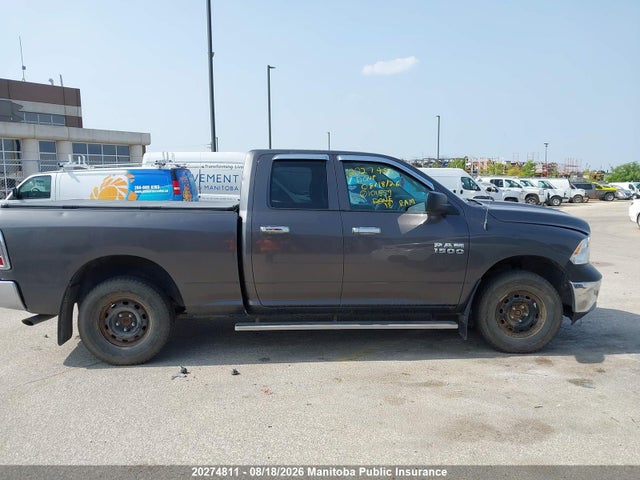 Dodge Ram 1500 Slt Quad Cab 2018 1C6RR7FG9JS101559 Image 13