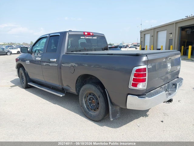 Dodge Ram 1500 Slt Quad Cab 2018 1C6RR7FG9JS101559 Image 3