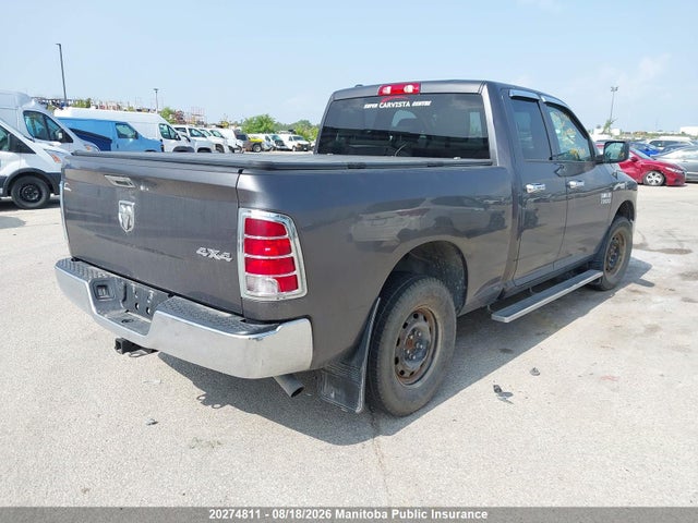 Dodge Ram 1500 Slt Quad Cab 2018 1C6RR7FG9JS101559 Image 4