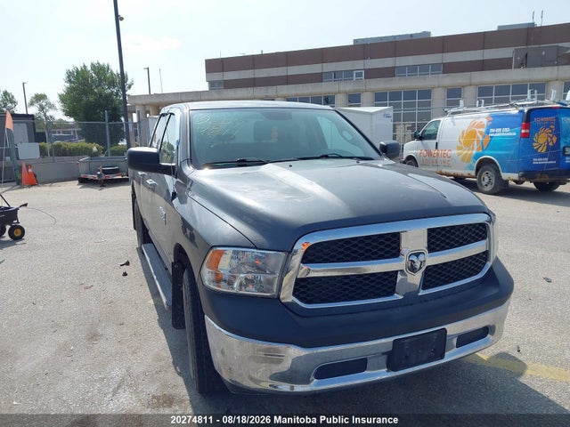 Dodge Ram 1500 Slt Quad Cab 2018 1C6RR7FG9JS101559 Image 6