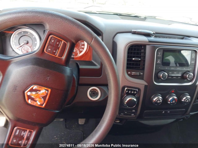 Dodge Ram 1500 Slt Quad Cab 2018 1C6RR7FG9JS101559 Image 7